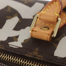 LOUIS VUITTON Monogram Graffiti Speedy 30 Hand Bag White M92195 LV Auth yk19592-11