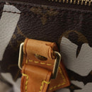 LOUIS VUITTON Monogram Graffiti Speedy 30 Hand Bag White M92195 LV Auth yk19592-9