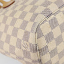 LOUIS VUITTON Damier Azur Neverfull PM Tote Bag N41362 LV Auth yk19593-17