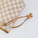 LOUIS VUITTON Damier Azur Neverfull PM Tote Bag N41362 LV Auth yk19593-18