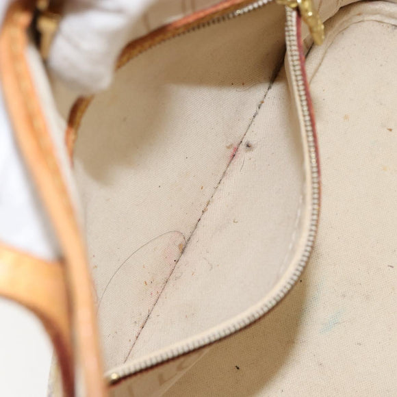 LOUIS VUITTON Damier Azur Neverfull PM Tote Bag N41362 LV Auth yk19593