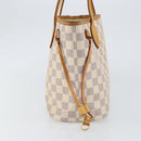 LOUIS VUITTON Damier Azur Neverfull PM Tote Bag N41362 LV Auth yk19593-4