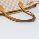 LOUIS VUITTON Damier Azur Neverfull PM Tote Bag N41362 LV Auth yk19593-7