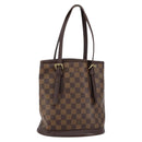 LOUIS VUITTON Damier Ebene Marais Shoulder Bag N42240 LV Auth yk19594-1