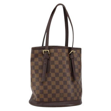 LOUIS VUITTON Damier Ebene Marais Shoulder Bag N42240 LV Auth yk19594