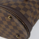 LOUIS VUITTON Damier Ebene Marais Shoulder Bag N42240 LV Auth yk19594-8