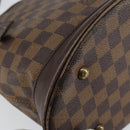 LOUIS VUITTON Damier Ebene Marais Shoulder Bag N42240 LV Auth yk19594-15