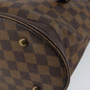 LOUIS VUITTON Damier Ebene Marais Shoulder Bag N42240 LV Auth yk19594-16