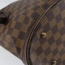 LOUIS VUITTON Damier Ebene Marais Shoulder Bag N42240 LV Auth yk19594-17