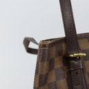 LOUIS VUITTON Damier Ebene Marais Shoulder Bag N42240 LV Auth yk19594-9