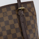 LOUIS VUITTON Damier Ebene Marais Shoulder Bag N42240 LV Auth yk19594-10