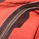 LOUIS VUITTON Damier Ebene Marais Shoulder Bag N42240 LV Auth yk19594-18