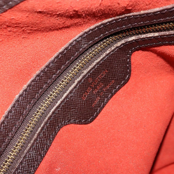 LOUIS VUITTON Damier Ebene Marais Shoulder Bag N42240 LV Auth yk19594