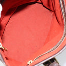 LOUIS VUITTON Damier Ebene Marais Shoulder Bag N42240 LV Auth yk19594-11