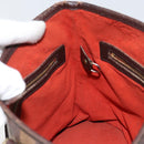 LOUIS VUITTON Damier Ebene Marais Shoulder Bag N42240 LV Auth yk19594-19