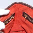 LOUIS VUITTON Damier Ebene Marais Shoulder Bag N42240 LV Auth yk19594-20