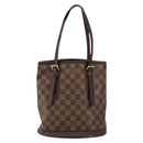 LOUIS VUITTON Damier Ebene Marais Shoulder Bag N42240 LV Auth yk19594-13