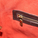 LOUIS VUITTON Damier Ebene Marais Shoulder Bag N42240 LV Auth yk19594-21