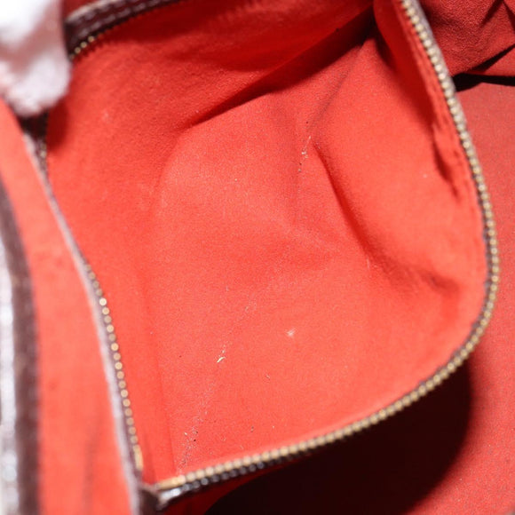 LOUIS VUITTON Damier Ebene Marais Shoulder Bag N42240 LV Auth yk19594