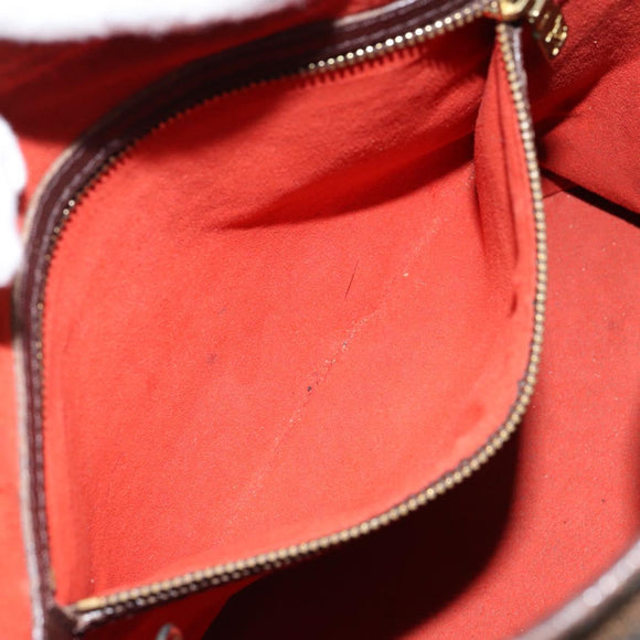 LOUIS VUITTON Damier Ebene Marais Shoulder Bag N42240 LV Auth yk19594