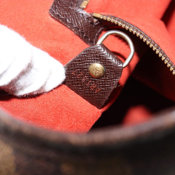 LOUIS VUITTON Damier Ebene Marais Shoulder Bag N42240 LV Auth yk19594