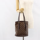 LOUIS VUITTON Damier Ebene Marais Shoulder Bag N42240 LV Auth yk19594-24
