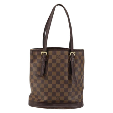 LOUIS VUITTON Damier Ebene Marais Shoulder Bag N42240 LV Auth yk19594 - 0