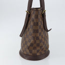 LOUIS VUITTON Damier Ebene Marais Shoulder Bag N42240 LV Auth yk19594-3