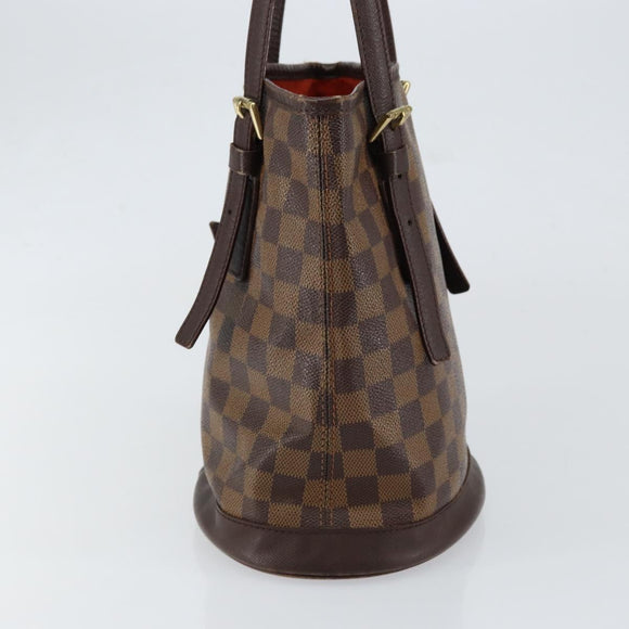 LOUIS VUITTON Damier Ebene Marais Shoulder Bag N42240 LV Auth yk19594