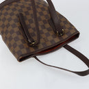 LOUIS VUITTON Damier Ebene Marais Shoulder Bag N42240 LV Auth yk19594-6