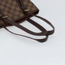 LOUIS VUITTON Damier Ebene Marais Shoulder Bag N42240 LV Auth yk19594-7