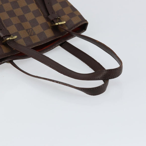 LOUIS VUITTON Damier Ebene Marais Shoulder Bag N42240 LV Auth yk19594