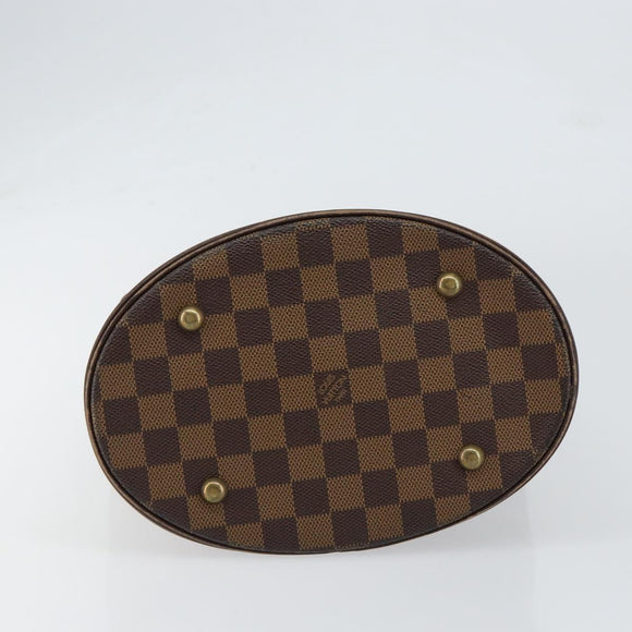 LOUIS VUITTON Damier Ebene Marais Shoulder Bag N42240 LV Auth yk19594