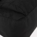 PRADA Shoulder Bag Nylon Black Silver Auth yk19596-15