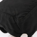 PRADA Shoulder Bag Nylon Black Silver Auth yk19596-17