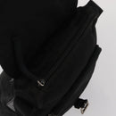 PRADA Shoulder Bag Nylon Black Silver Auth yk19596-20