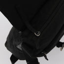 PRADA Shoulder Bag Nylon Black Silver Auth yk19596-21