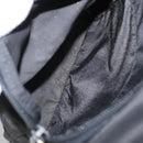 PRADA Shoulder Bag Nylon Black Silver Auth yk19596-11