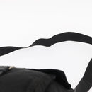 PRADA Shoulder Bag Nylon Black Silver Auth yk19596-14