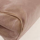 Miu Miu Shoulder Bag Leather Pink Gold Auth yk19597V-13