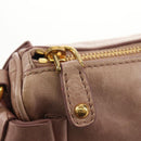 Miu Miu Shoulder Bag Leather Pink Gold Auth yk19597V-16