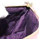 Miu Miu Shoulder Bag Leather Pink Gold Auth yk19597V-20