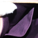 Miu Miu Shoulder Bag Leather Pink Gold Auth yk19597V-21