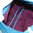 LOEWE Anagram Shoulder Bag Leather Blue Auth yk19601V-10