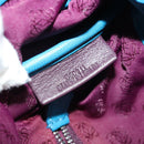 LOEWE Anagram Shoulder Bag Leather Blue Auth yk19601V-11