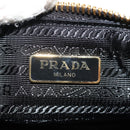 PRADA Test Input Accessory Pouch Nylon Black Gold Auth yk19602V-19