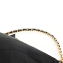 PRADA Test Input Accessory Pouch Nylon Black Gold Auth yk19602V-14