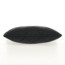 PRADA Test Input Accessory Pouch Nylon Black Gold Auth yk19602V-5