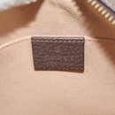 GUCCI Ophidia GG Supreme Web Sherry Line Bag PVC Beige 517350 Auth yk19604M-18