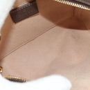 GUCCI Ophidia GG Supreme Web Sherry Line Bag PVC Beige 517350 Auth yk19604M-19